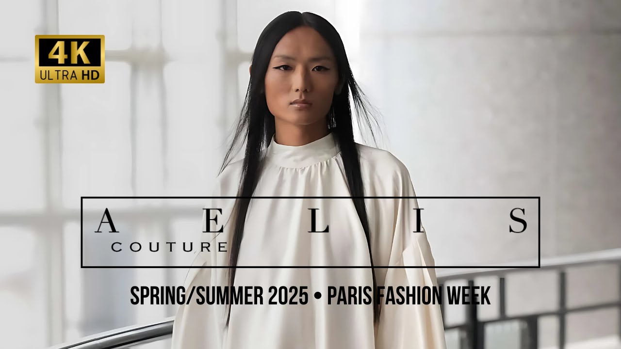 AELIS Printemps/&Eacute;t&eacute; 2024 : Fusion d'Art et &Eacute;co-Mode &agrave; la Paris Fashion Week