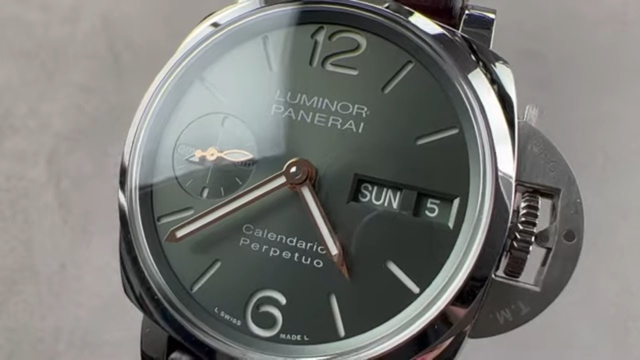 Panerai Luminor Perpetual Calendar Platinumtech PAM00715 Watch Review