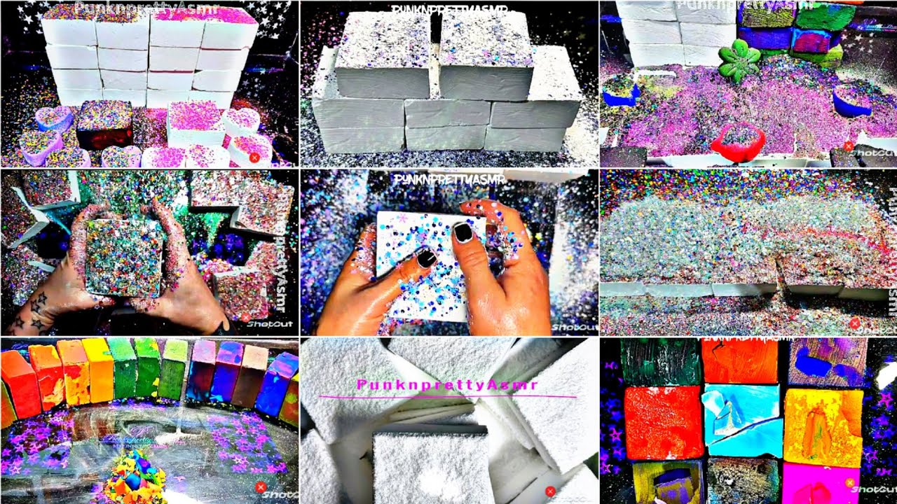 @PunknprettyAsmr   | Dyed & fresh blocks | reforms + bombs | silent subs 💝 ( read desc ) | edited