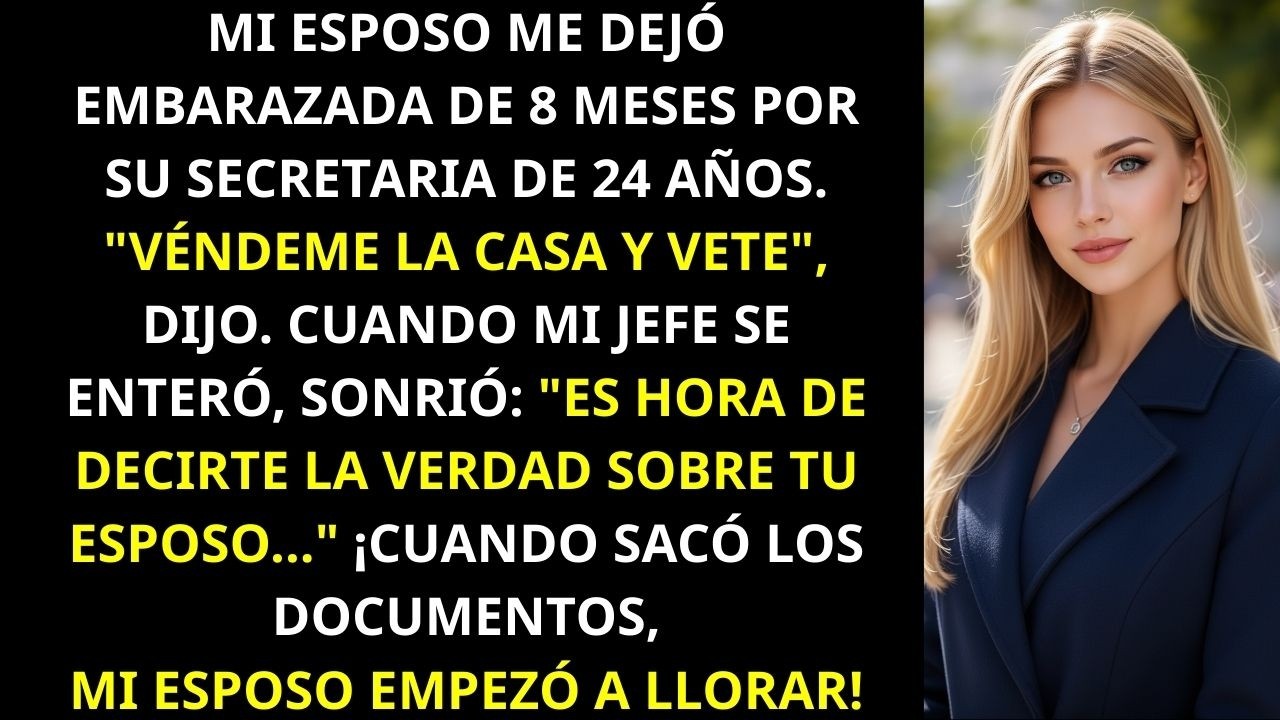 Mi Esposo Me Abandonó Embarazada Por Su Secretaria, Pero El Regalo De Divorcio De Mi Jefe Cambió
