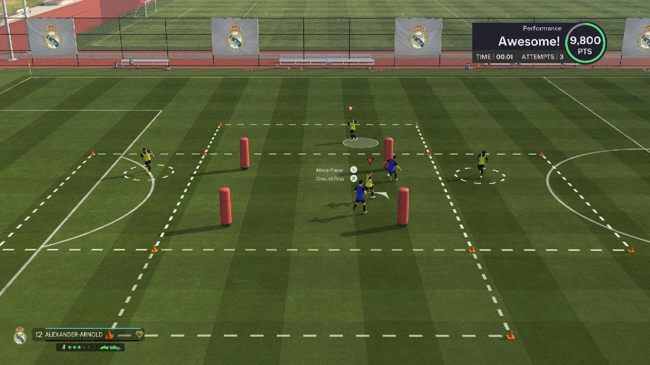How to do Ground Passing Skill Moves