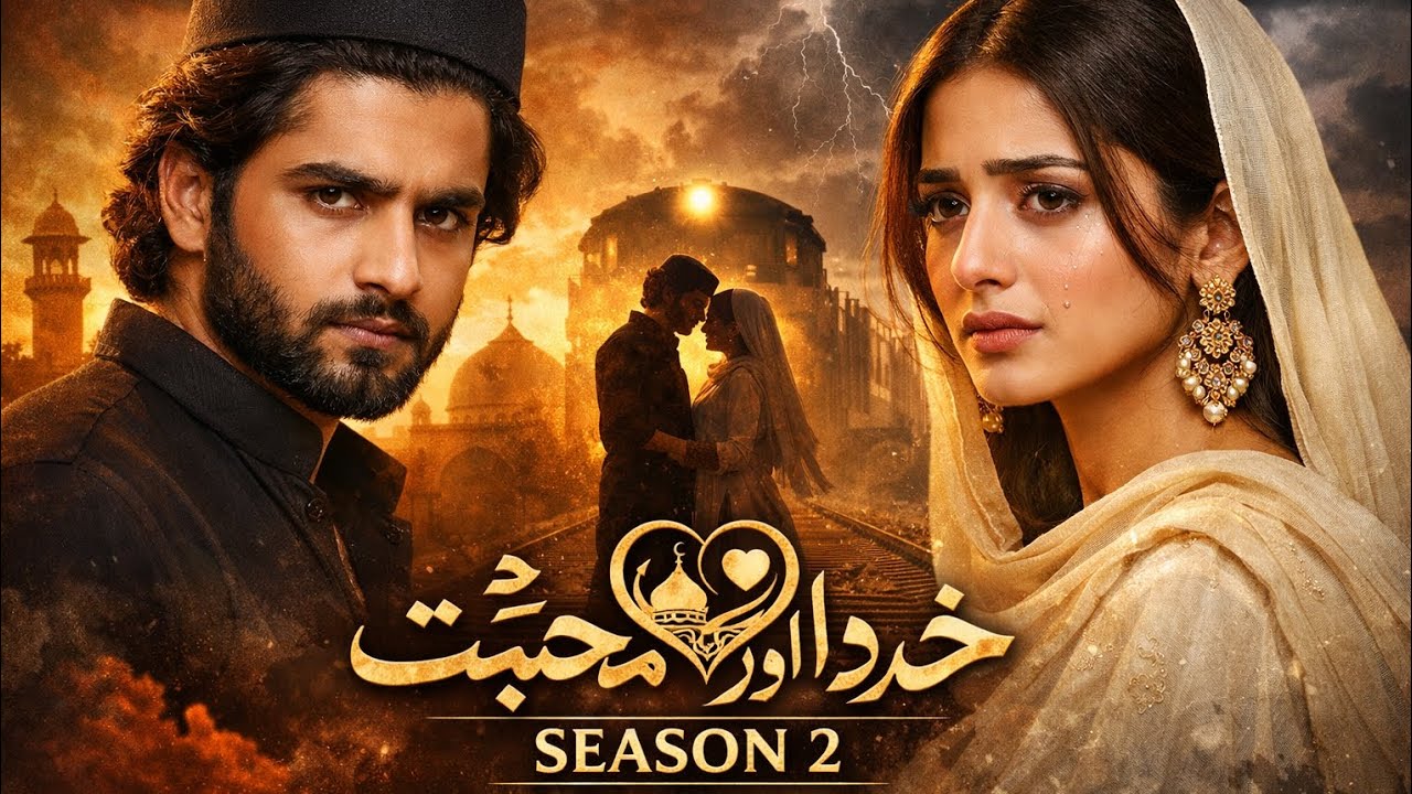 Khuda Aur Mohabbat Season 02 | Full OST | Heart Touching Emotional Song | Urdu Drama Song