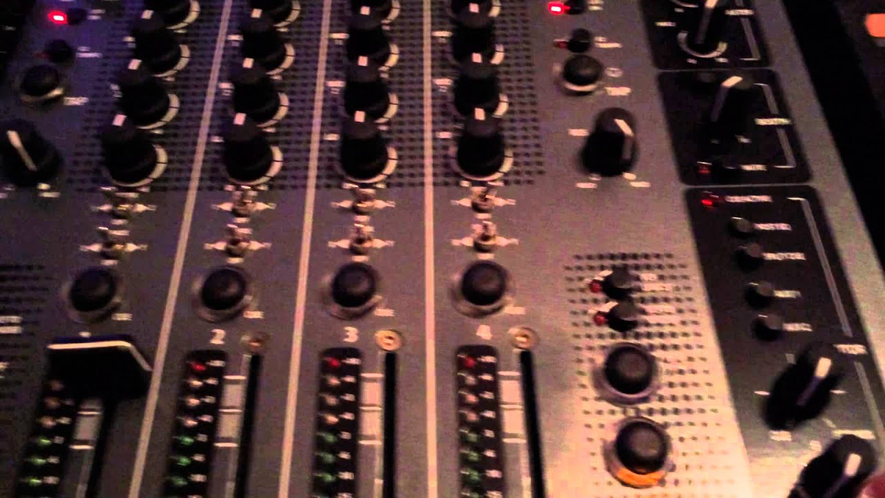Richie Hawtin Effect - Ableton with Lexicon PSP 42 vs Traktor's Effect