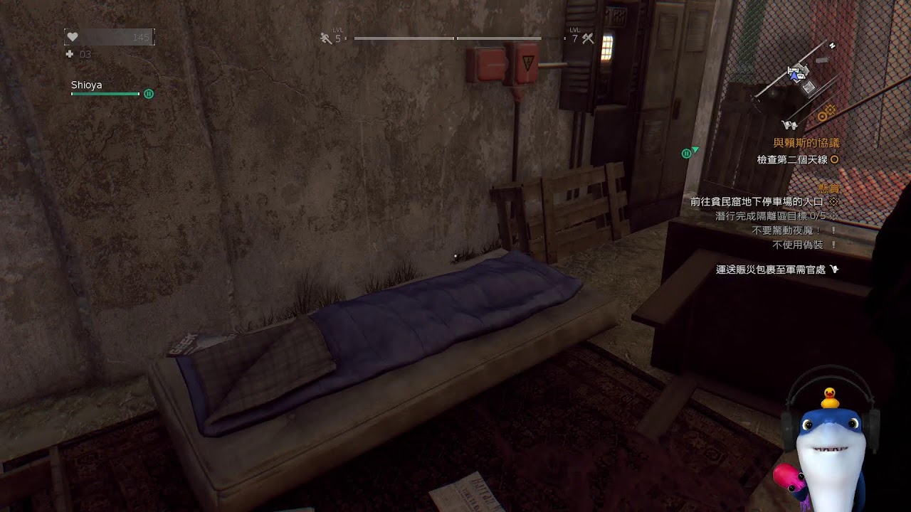 Dying light 消逝的光芒 今天是殭屍開放世界 有個鹽耶狂戰士