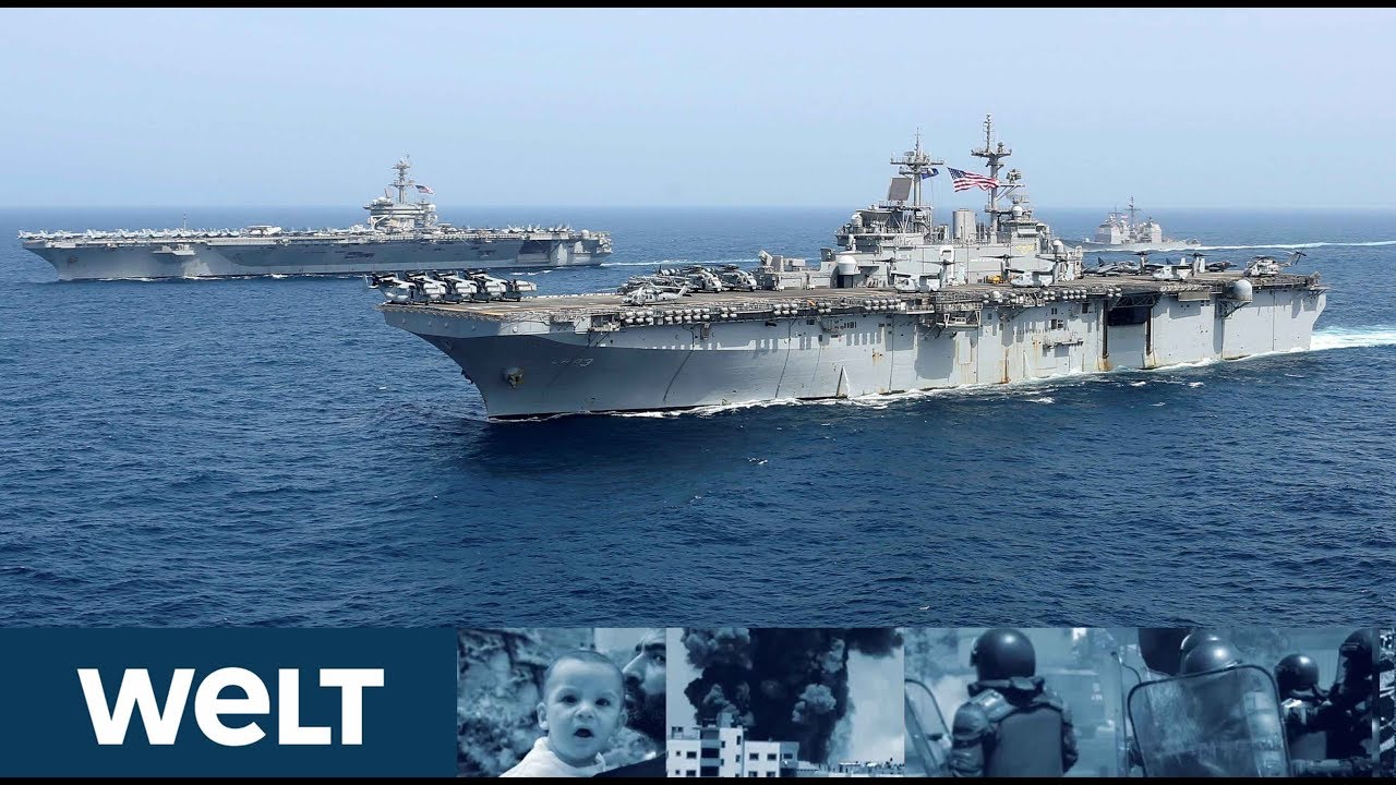 PULVERFASS GOLF: Wie die USA und der Iran auf einen gro&szlig;en Konflikt zu steuern