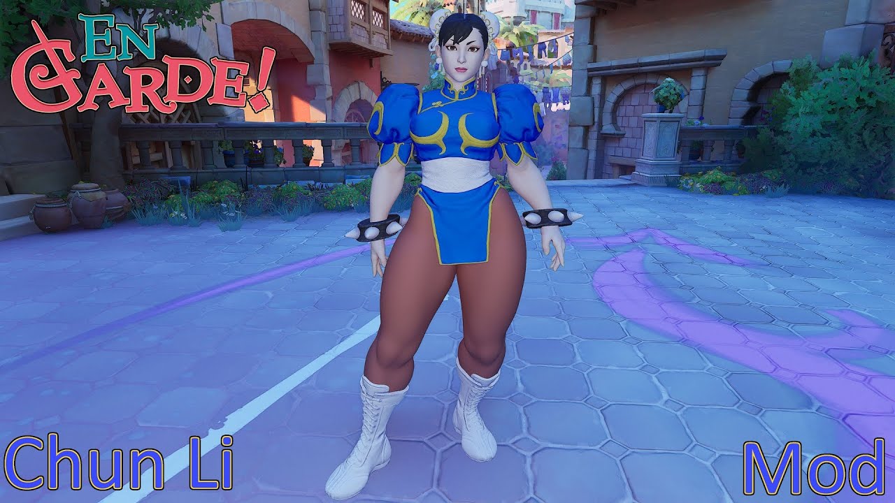 En Garde Chun Li Mod