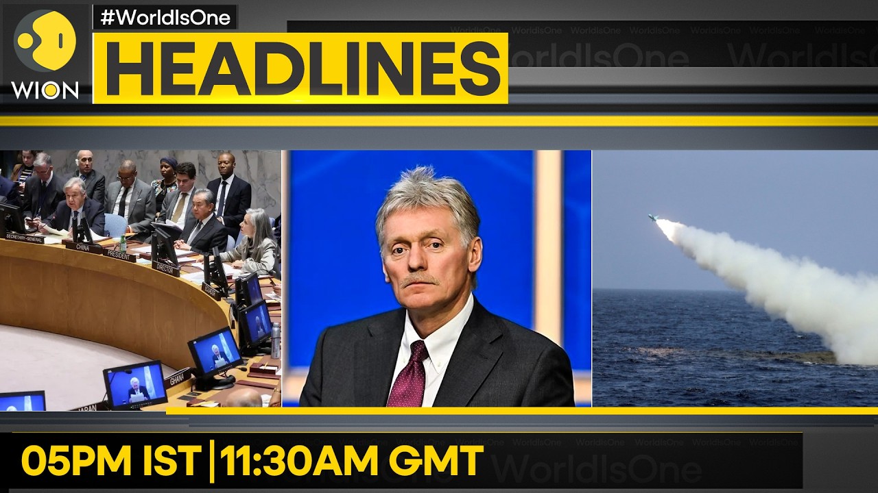 US-Iran War | Iran: Fired Missiles at U.S. Aircraft Carrier | WION HEADLINES