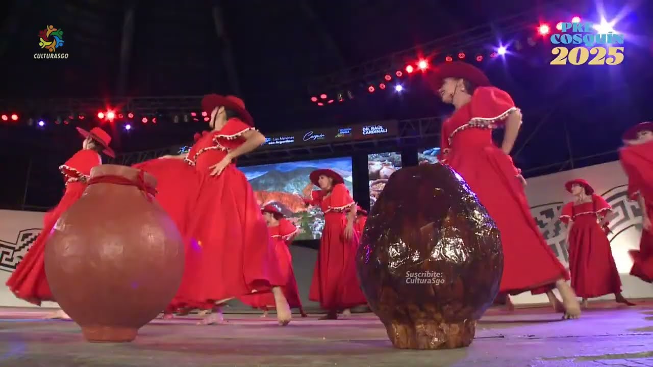 Recuerdo Salteño Conjunto baile folklorico Pre Cosquin 2025