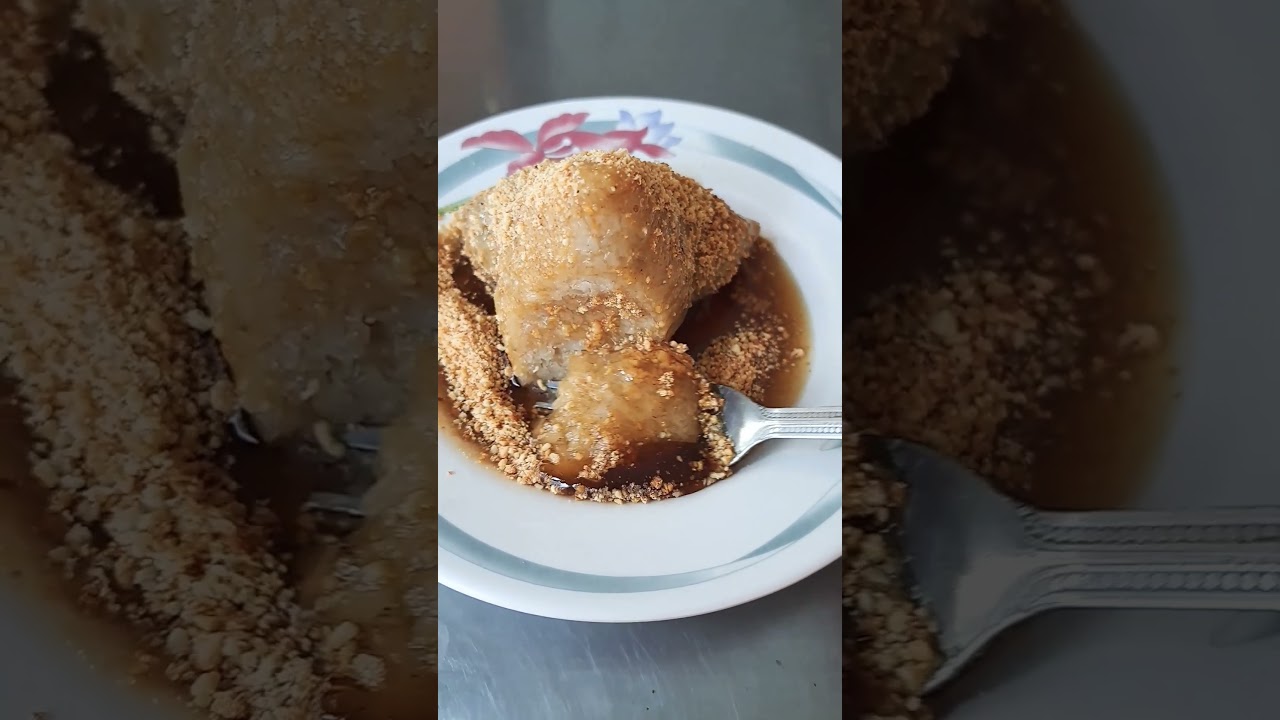 this machang is so delicious #asmr #taiwan #machang
