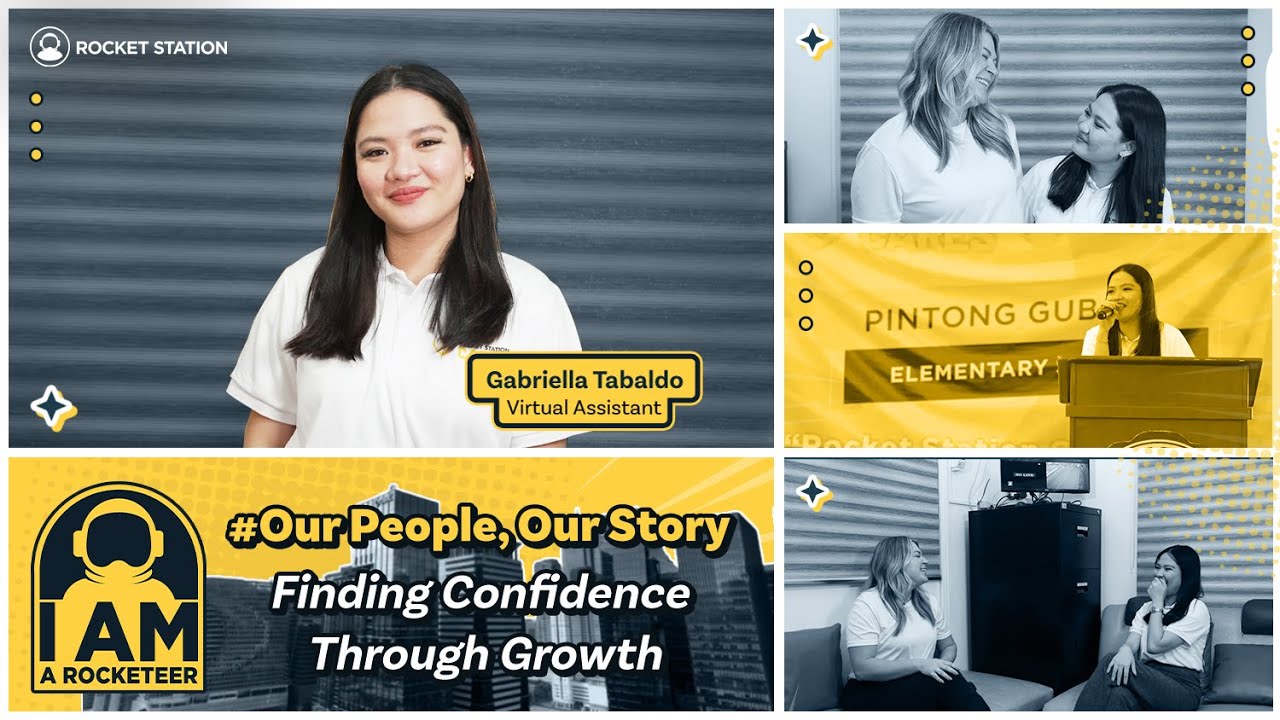 I AM A ROCKETEER with Gabriella Tabaldo | Taguig