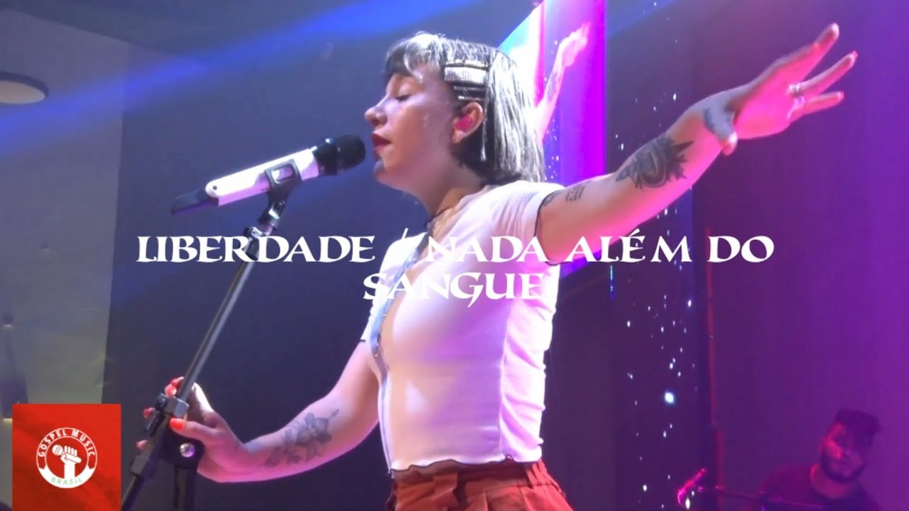 Priscilla Alcantara - Liberdade / Nada Além Do Sangue | Ao Vivo Na Conferência Intensos 2019