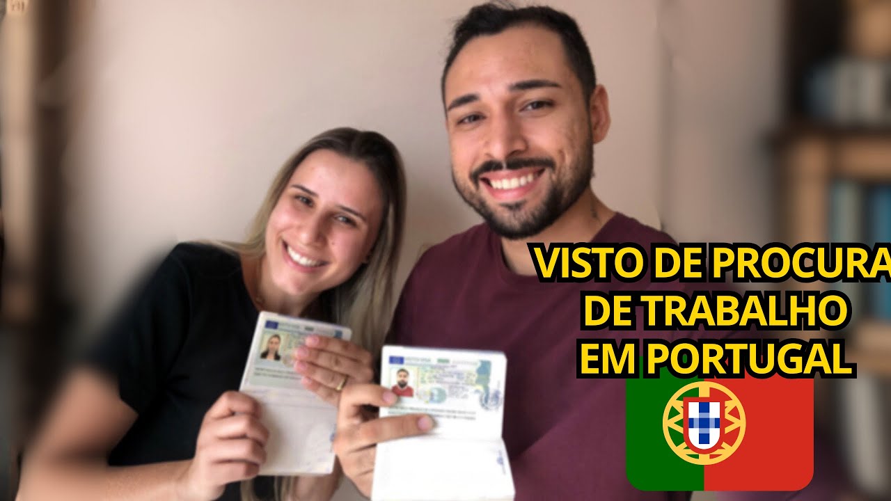 🇵🇹COMO TIRAMOS NOSSO VISTO DE PROCURA DE TRABALHO - passo a passo! 🇵🇹 