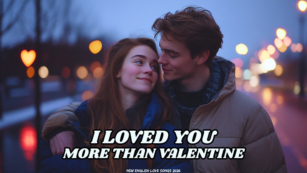 I Loved You More Than Valentine — A Deep Emotional Love Song | Heartfelt Ballad 2026