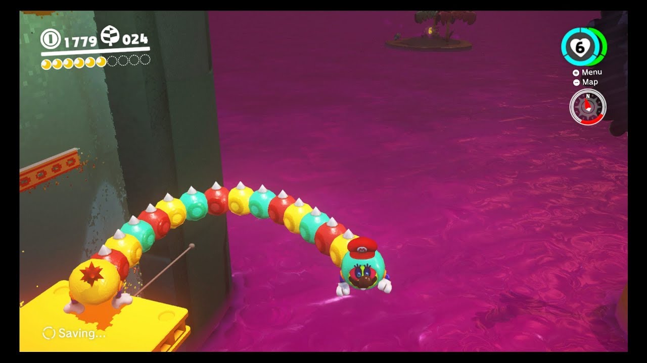 Super Mario Odyssey - Lost Kingdom - Forgotten Isle - Part 16 - Nintendo Switch