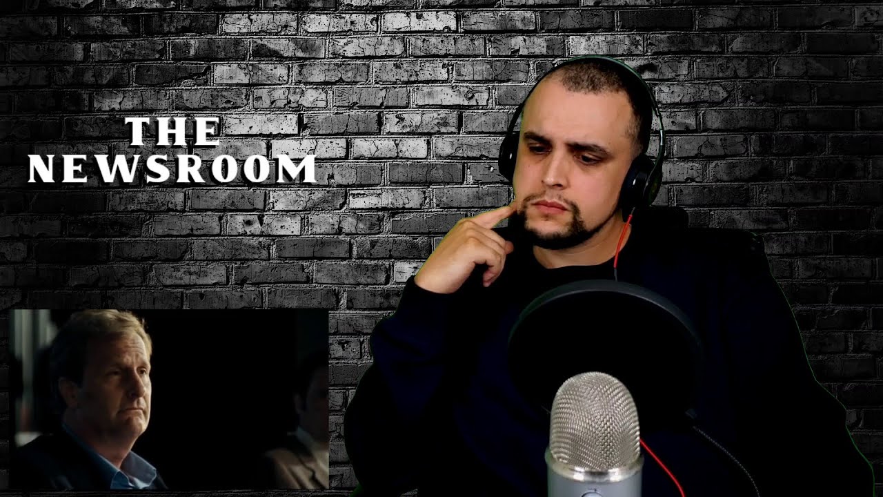 The Newsroom - America is Not the Greatest Country in the World Anymore (REACTION) Deep Speech! 😲😲😲