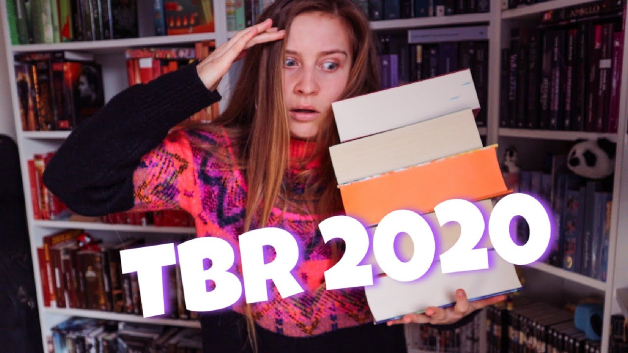 TBR 2020: lista di libri da leggere📚📚