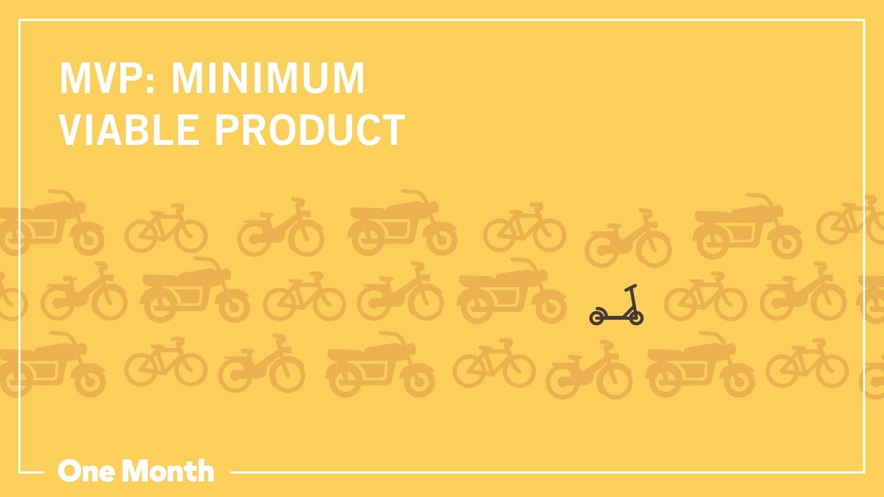 What is a Minimum Viable Product?