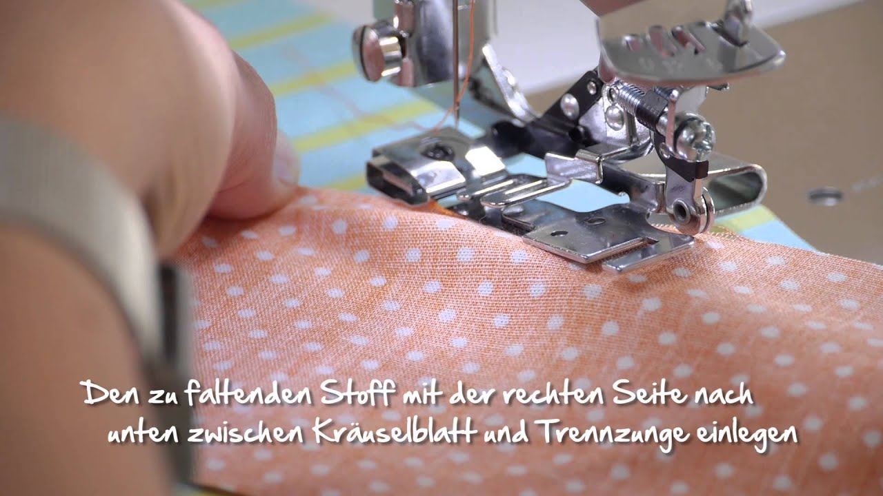 BERNINA Zubehör -- Kräusler Nr. 86