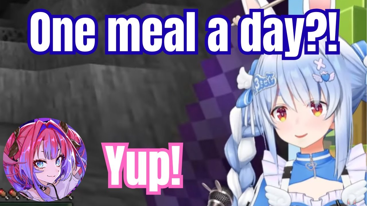 Pekora Is Worried About Vivi's Unhealthy Lifestyle
