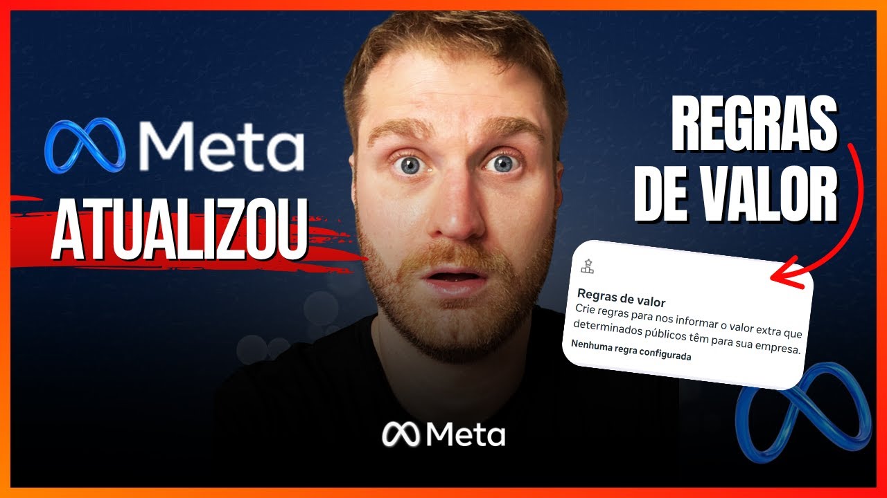 Atualização Meta Ads | Regra de Valor