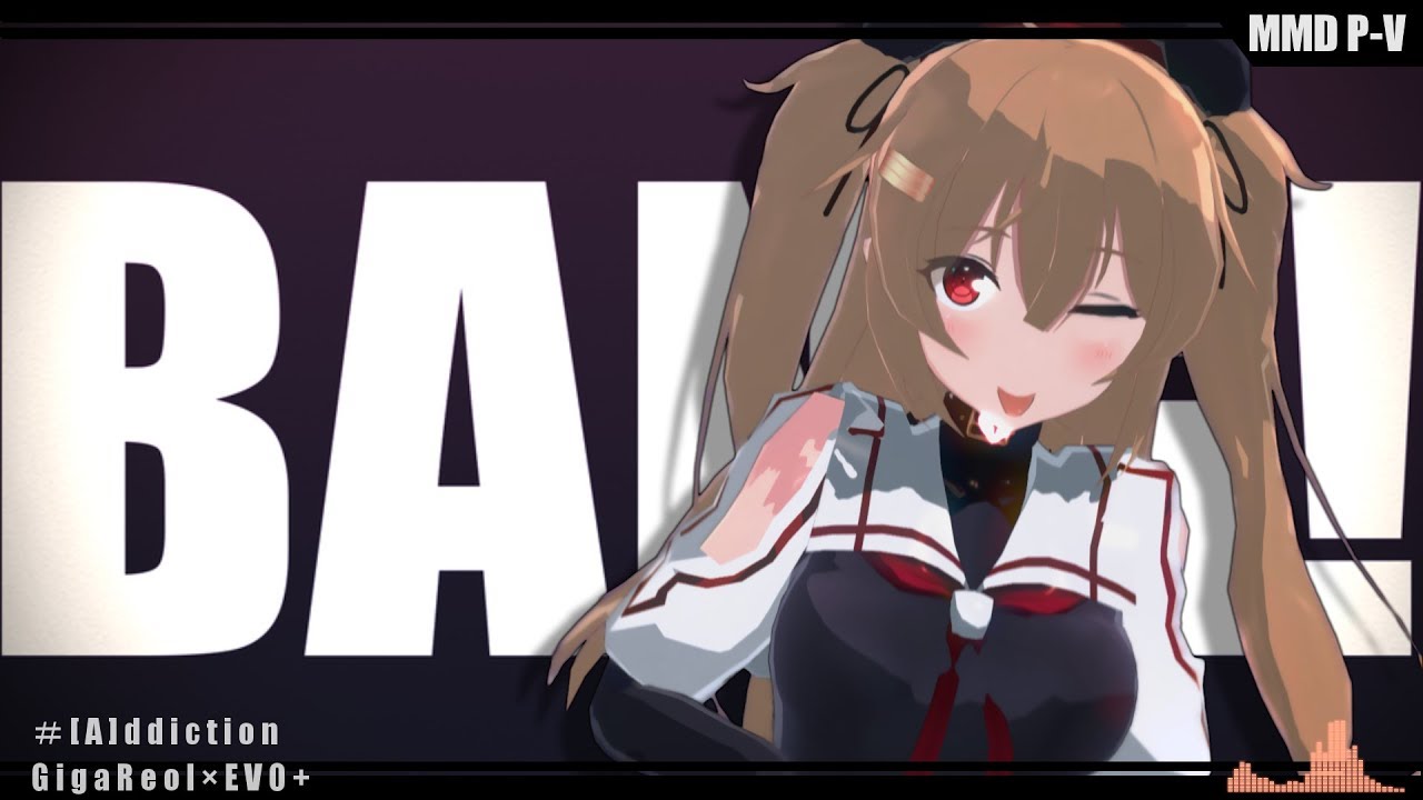 【Kancolle MMD】村雨に[A]ddiction