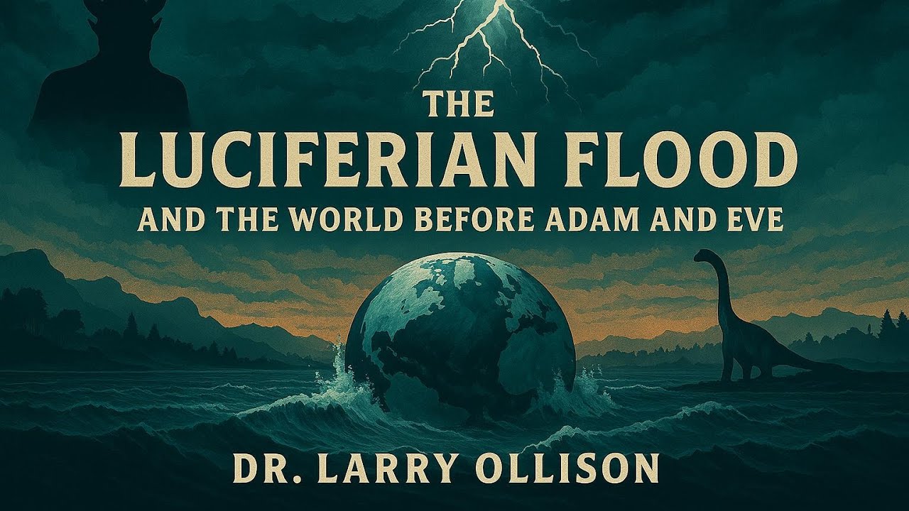 The Luciferian Flood and the World Before Adam and Eve - Dr. Larry Ollison