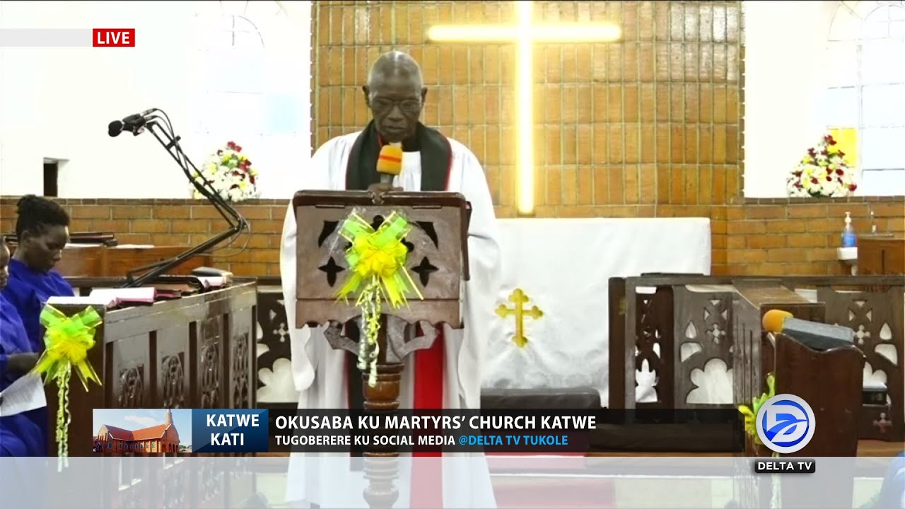 OKUSABA KU KATWE MARTYRS' CHURCH KATWE || 1ST FEB 2026