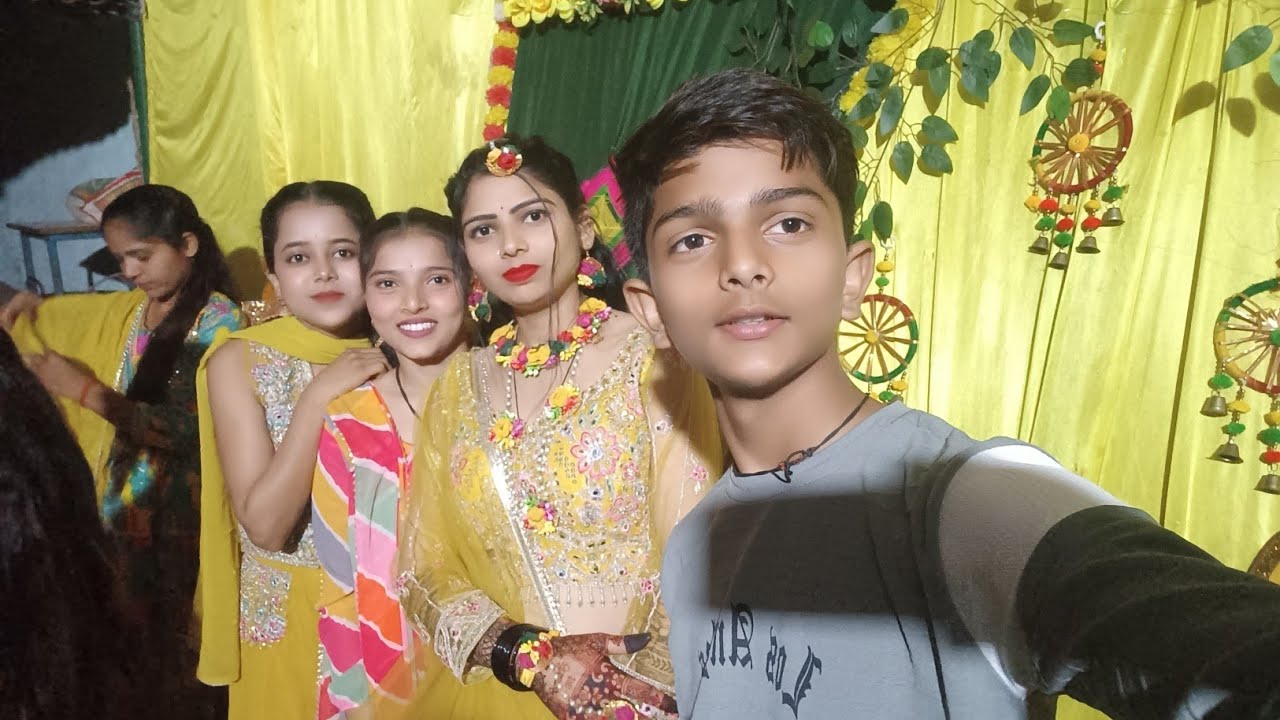 Haldi vlog full enjoy 🥳 Bua ji ki shaadi hai 😘