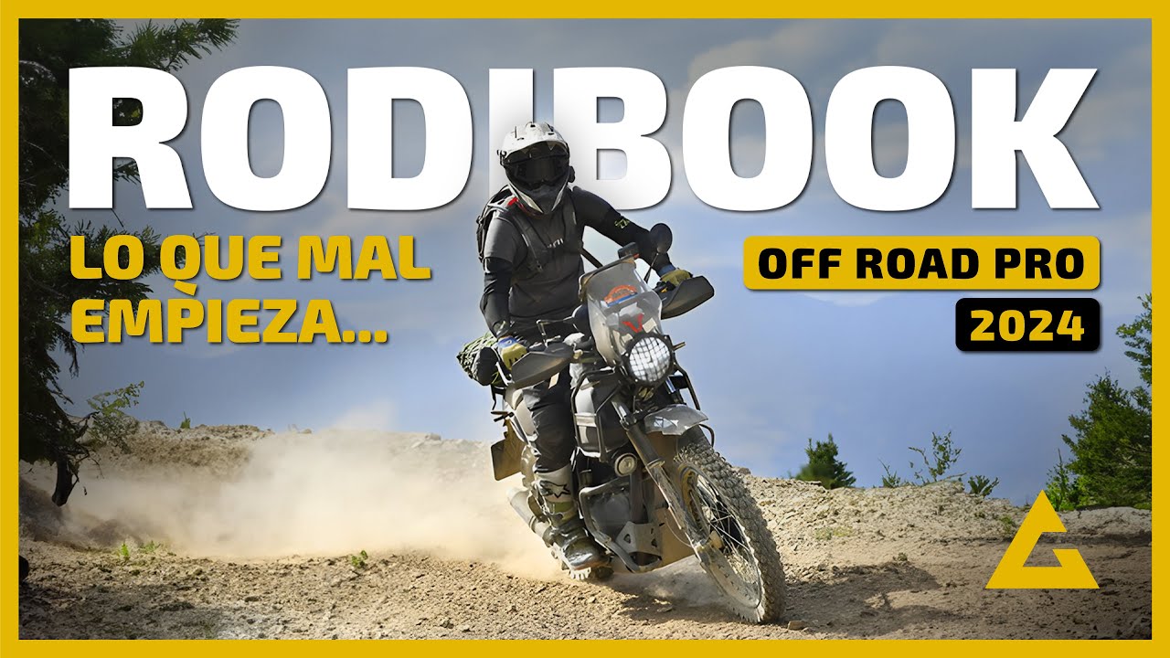 RODIBOOK 2024 Off Road PRO - Lo que MAL empieza...