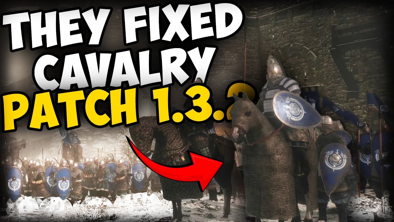 Они наконец-то исправили кавалерию в Bannerlord?! | Обновление патча 1.3.2