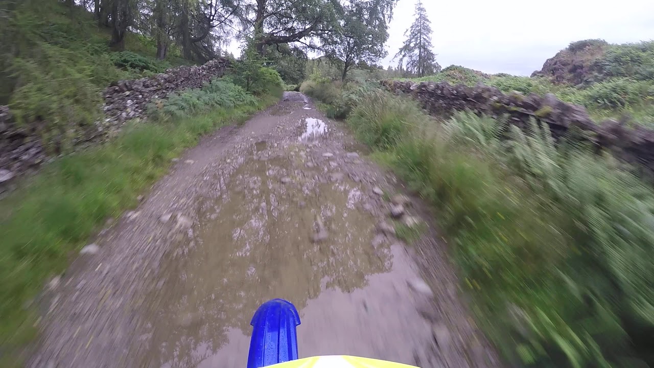 Arnside intake trail ride summer 2019 lake district  trail riding  Iron keld