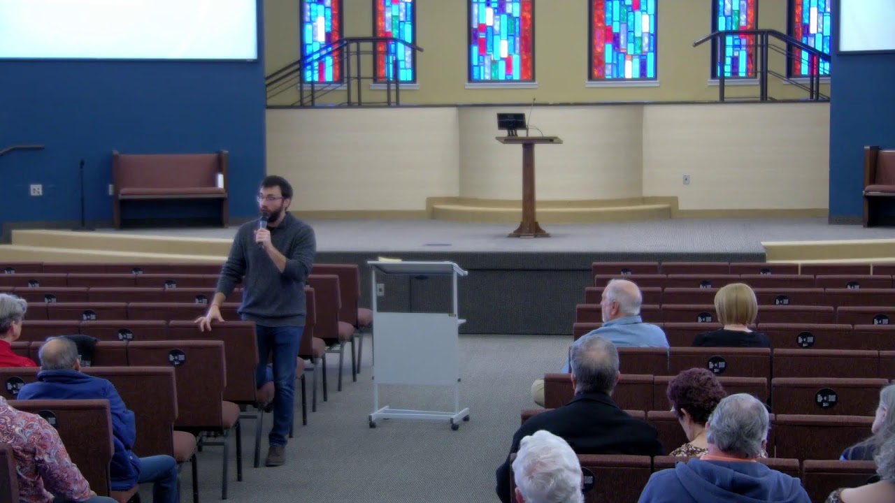 Kings Crossing Church of Christ Morning Bible Class - February 1, 2026