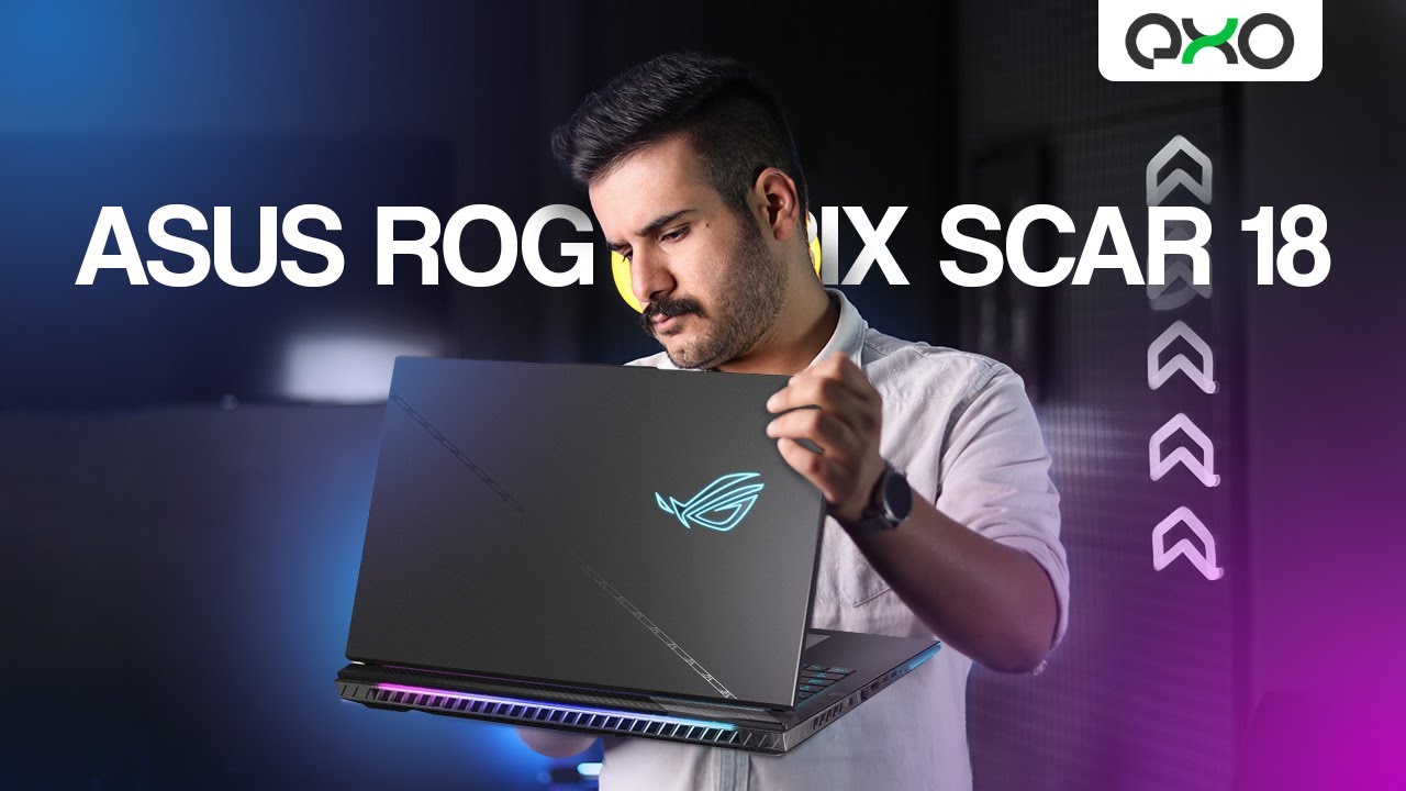 بررسی Asus ROG Strix Scar 18 - بهترین لپ‌تاپ گیمینگ دنیا؟