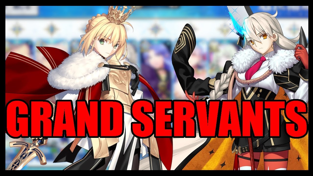 Разговоры о Великих Слугах [Fate/Grand Order]