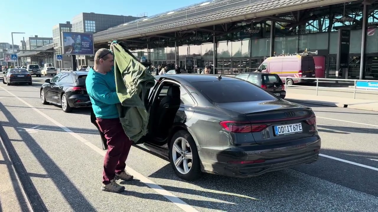 Parken Flughafen Hamburg direkt am Terminal – Valet Parking Hamburg Airport