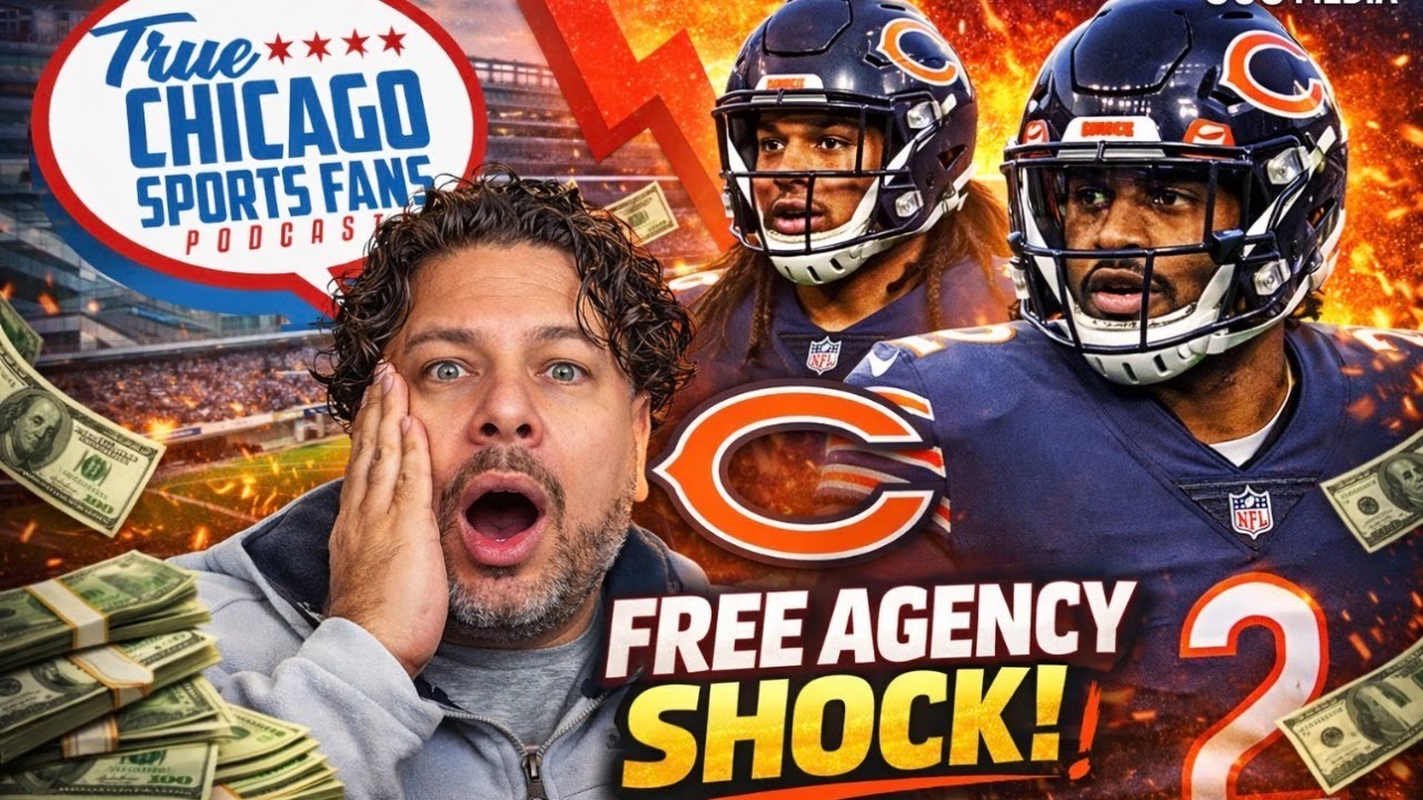 Bears Free Agency Shock!! Episode:295