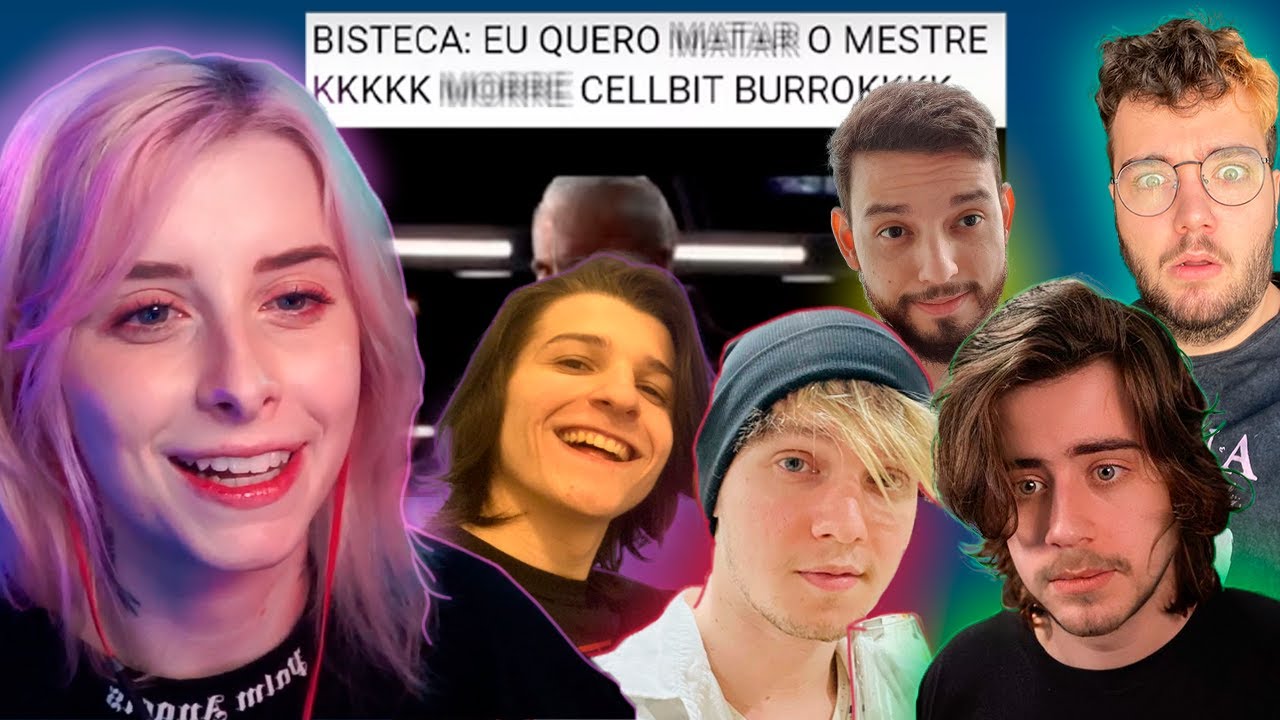 WEB ROLÊ COM MEMES DE OSNI ~ Make It Meme com Cellbit, Goularte, Matt, Ljoga e VX