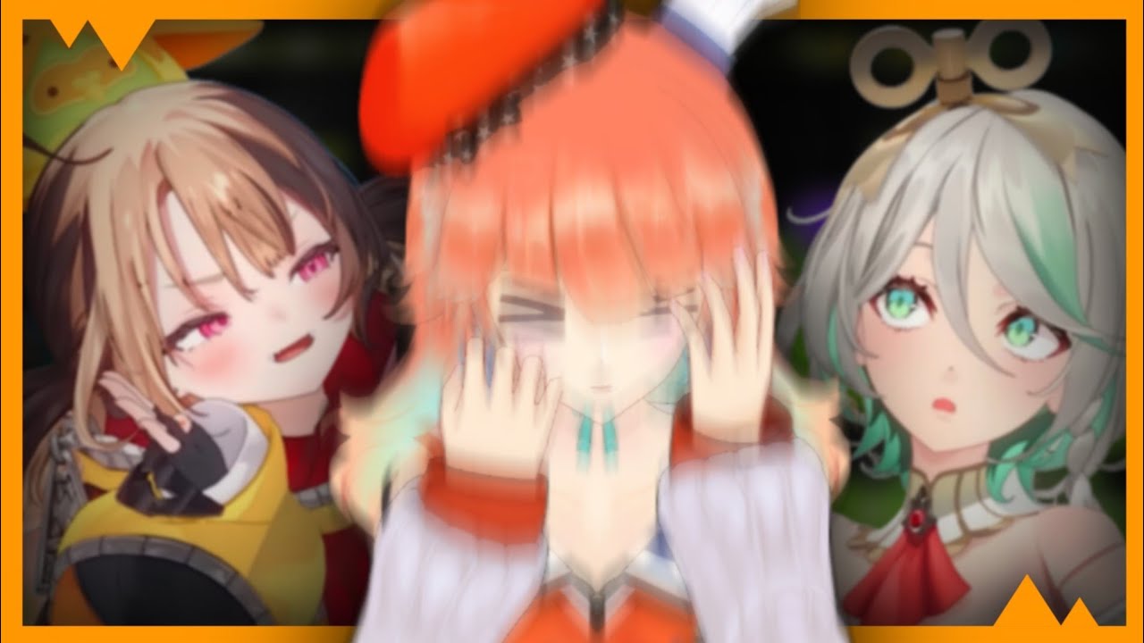 Gigi and Cecilia Jumpscared Kiara So Bad She Cried IRL