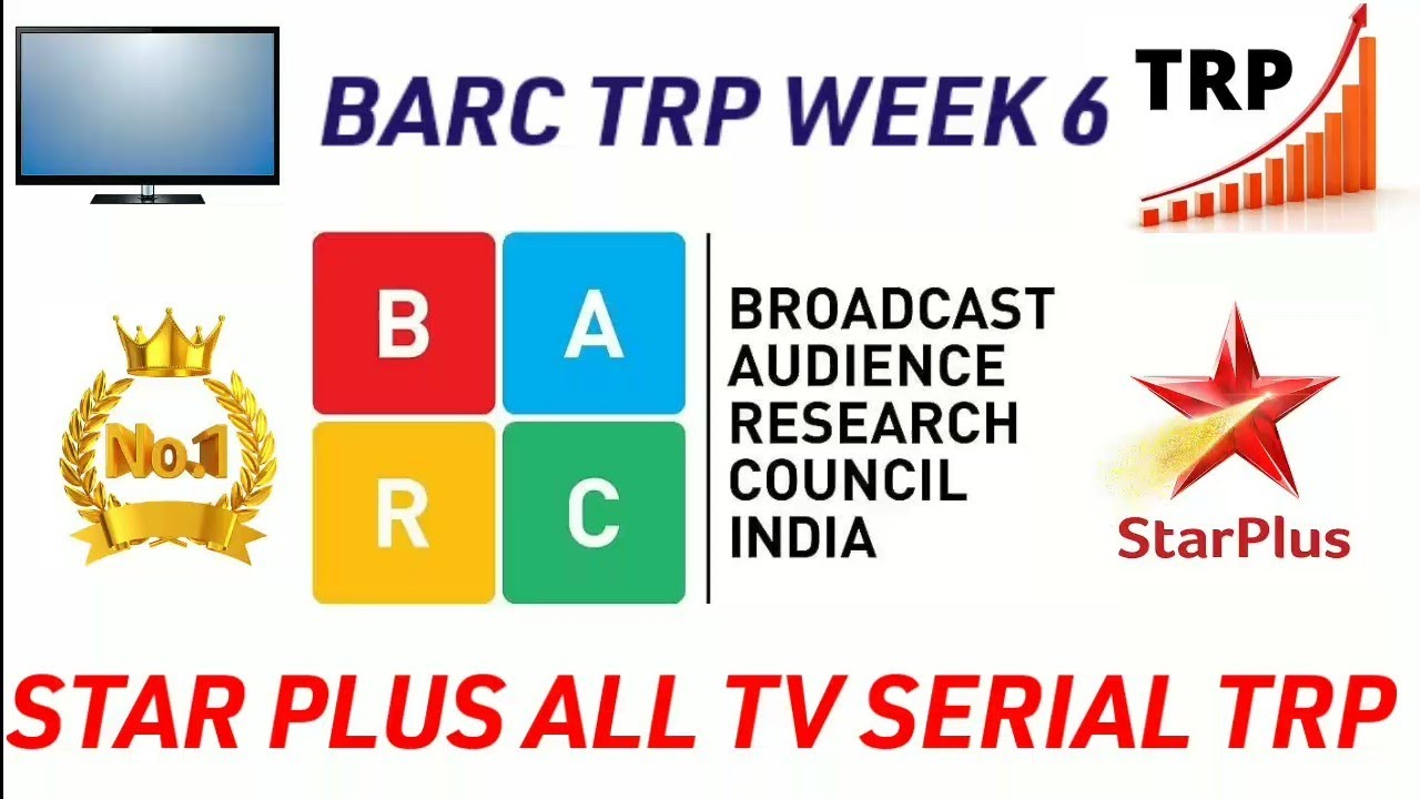STAR PLUS II BARC TRP RATING II WEEK 6 II ALL TV SERIAL RATING  II 5TH FEB - 11TH FEB 2022