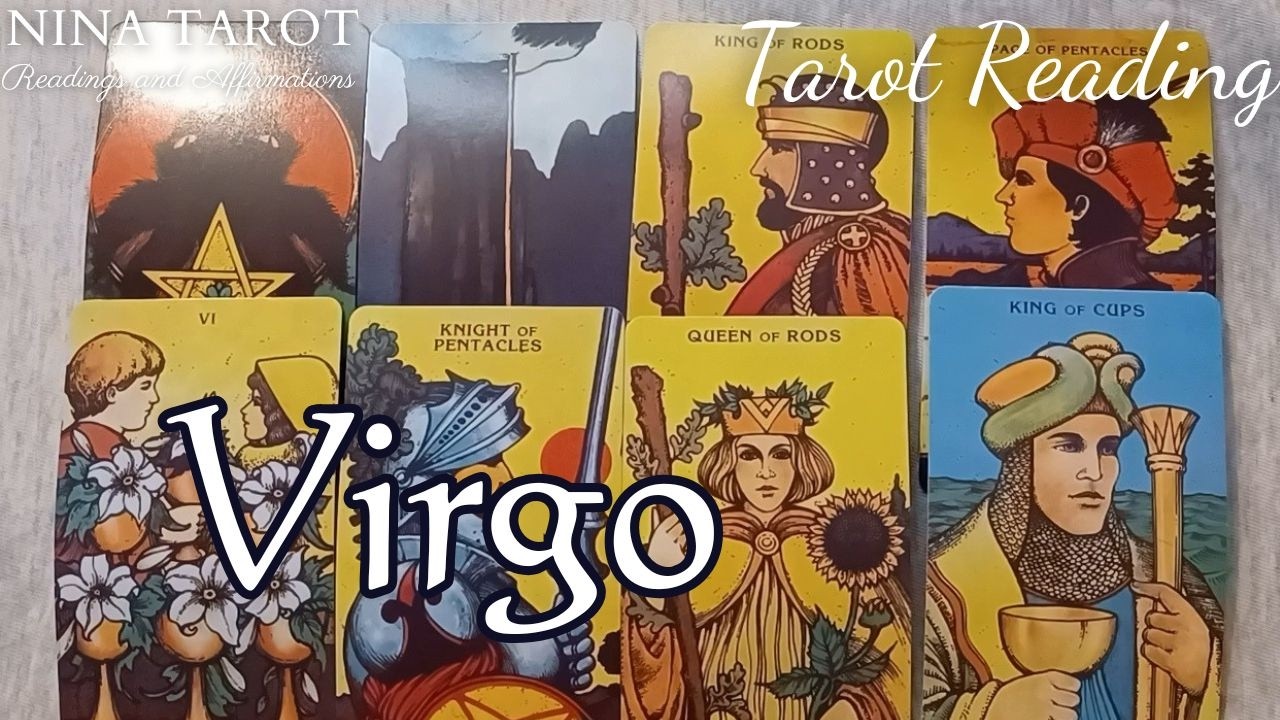Virgo Tarot🌟Getting Your Freedom🌟The Right Match Appears at the Right Time, Determined & Passionate