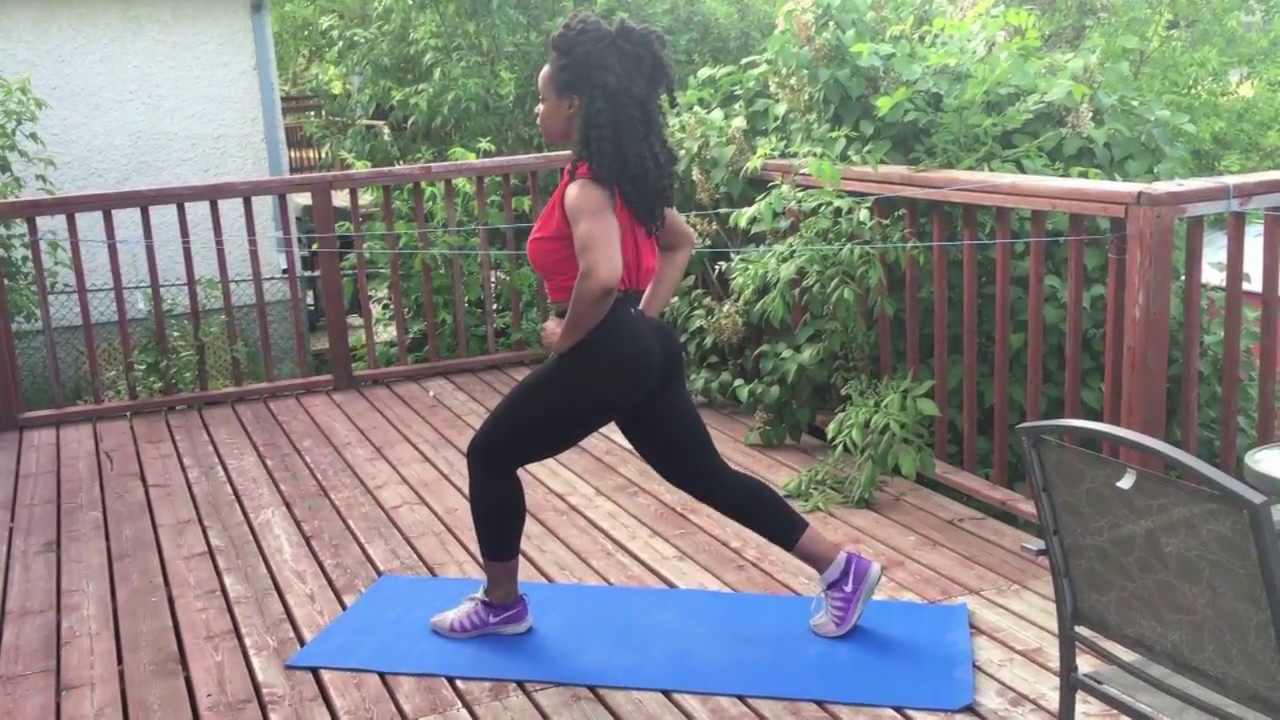 Patio Workout!