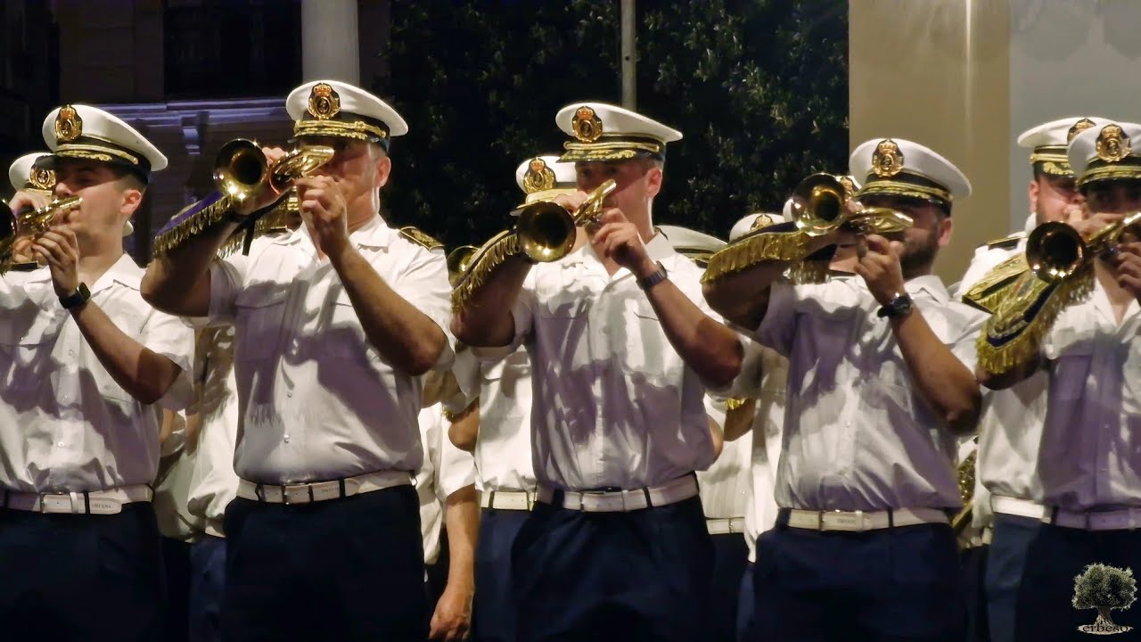 Concierto de Tres Caídas de Triana en las vísperas del Corpus Christi