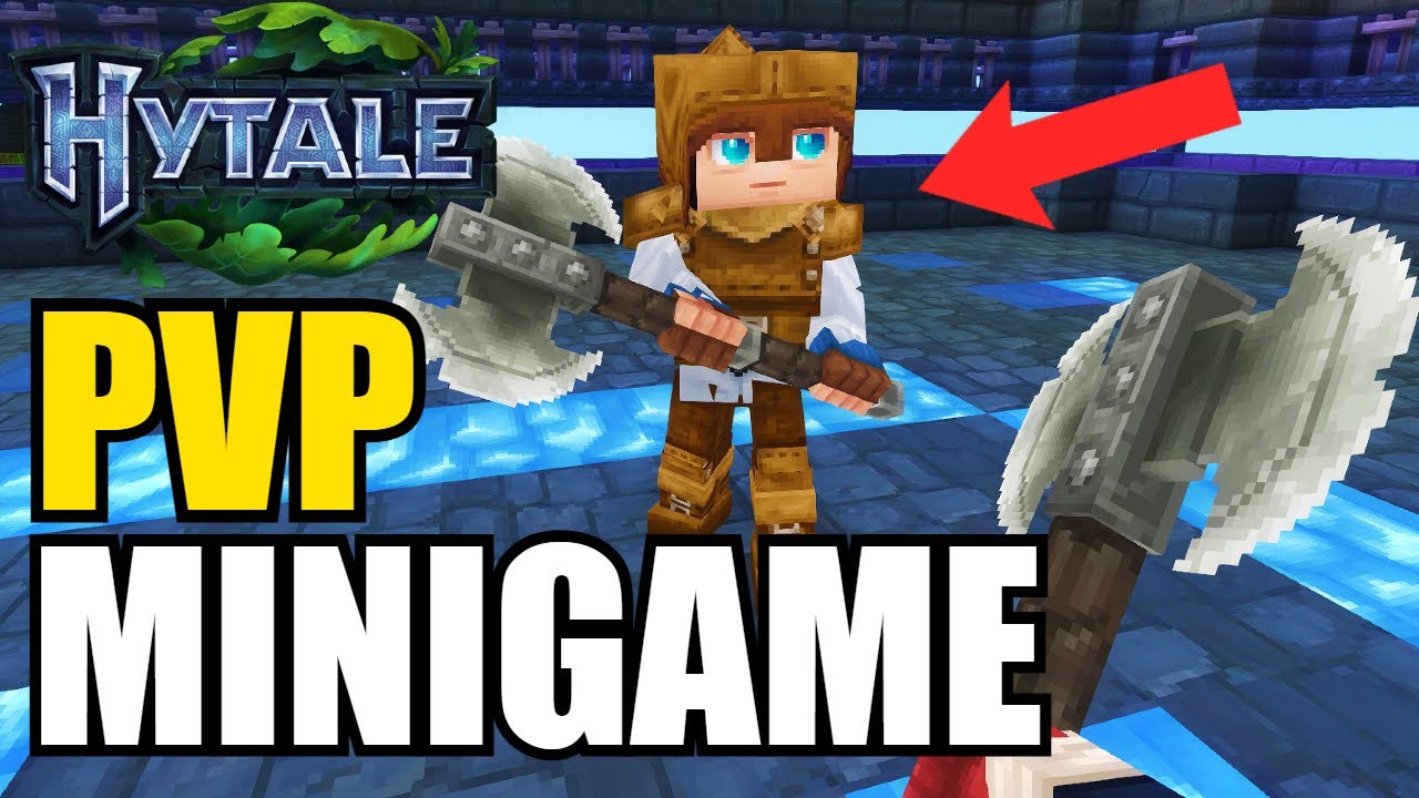 ЛУЧШИЙ PvP-сервер в Hytale....