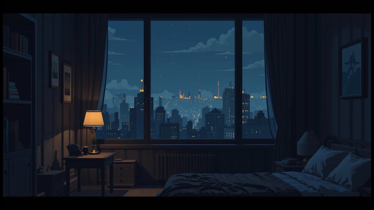 하루를 내려놓는 시간 | Quiet Night Diary