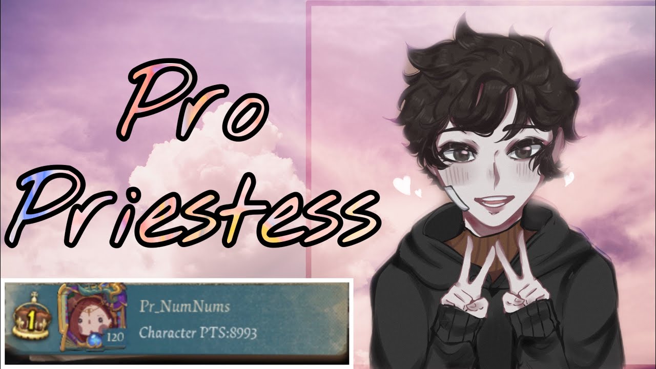 [IDV] Pro Priestess!!