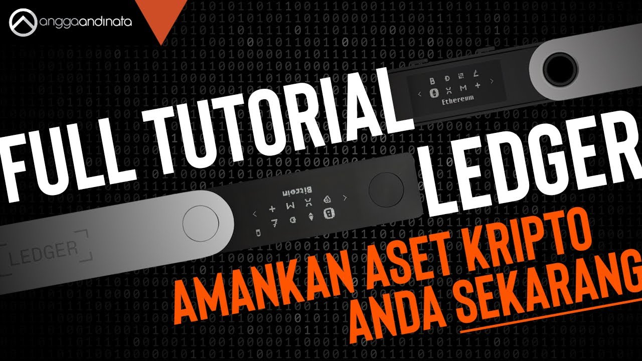 TUTORIAL LEDGER: Complete Tutorial - Setup, Buat Wallet, Metamask, Swap, Stake, dll