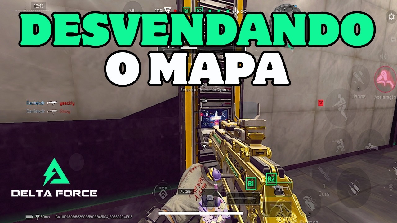 SEGREDOS NO AFTERSHOCK ?! DELTA FORCE