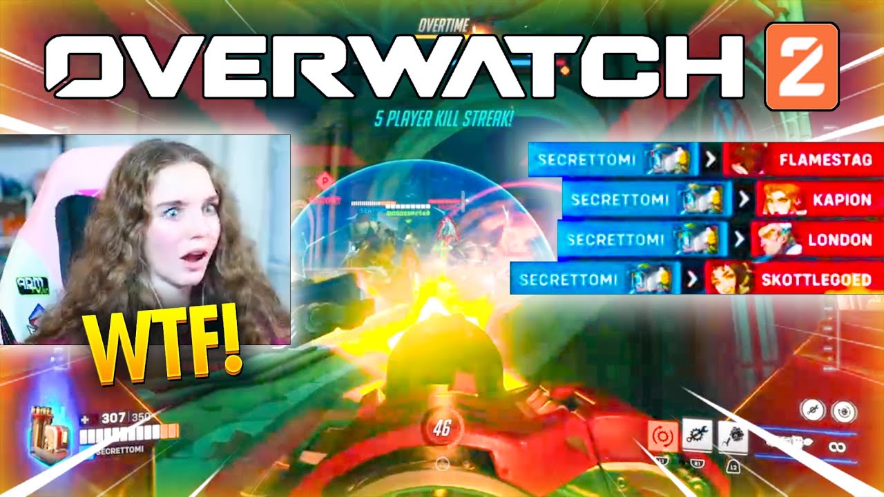 Overwatch 2 - Funny Moments & Best Highlights #107