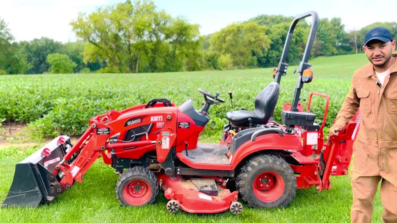Kioti Tractor CS2520 Review