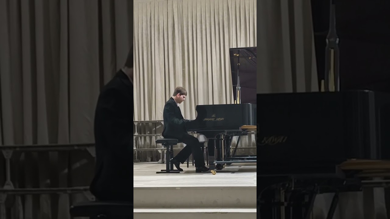 Franz Liszt — Paysage. Performing by Anthony Haz